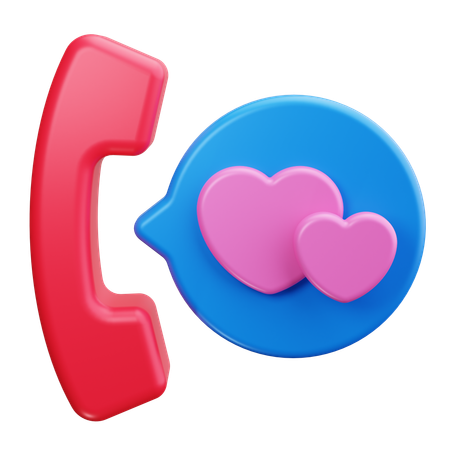 Telephone  3D Icon