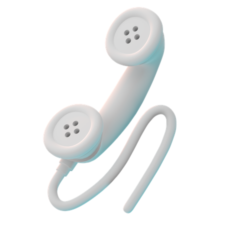 Telephone  3D Icon