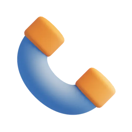 Telephone  3D Icon