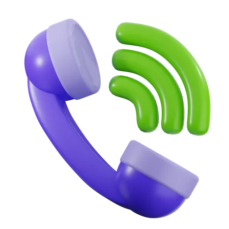 Telephone  3D Icon