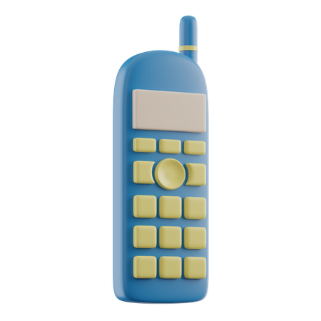 Telephone  3D Icon