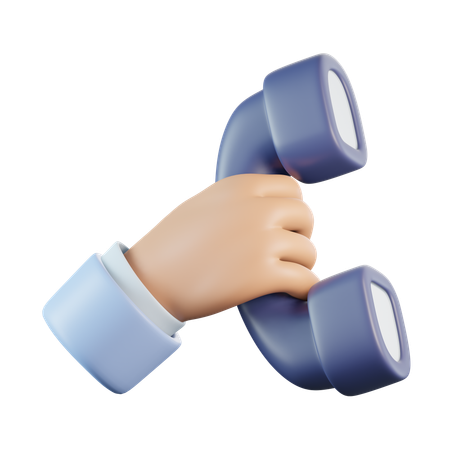 Téléphone  3D Icon