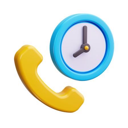 Telephone  3D Icon