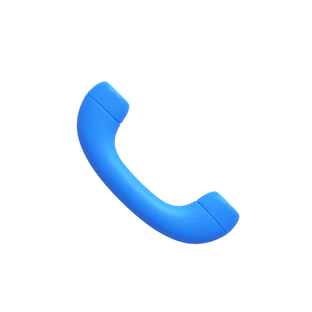 Telephone  3D Illustration