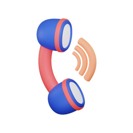 Téléphone  3D Illustration