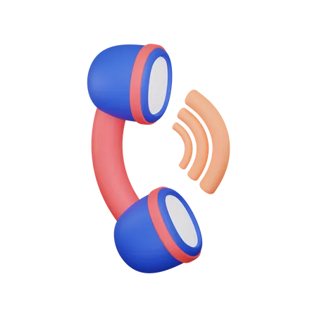 Téléphone  3D Illustration