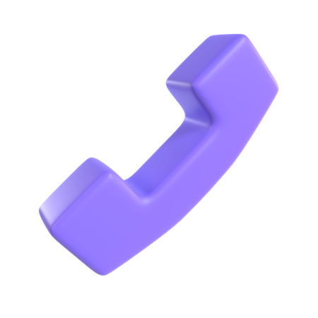 Téléphone  3D Icon