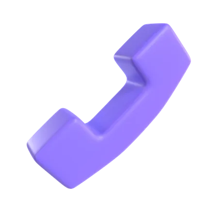 Téléphone  3D Icon