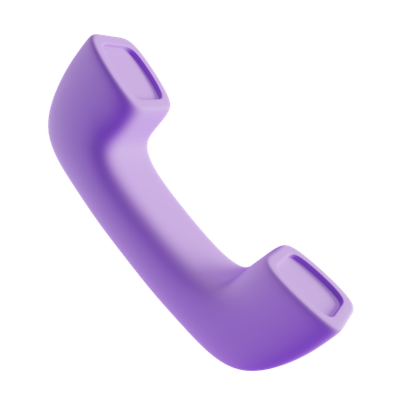 Téléphone  3D Icon