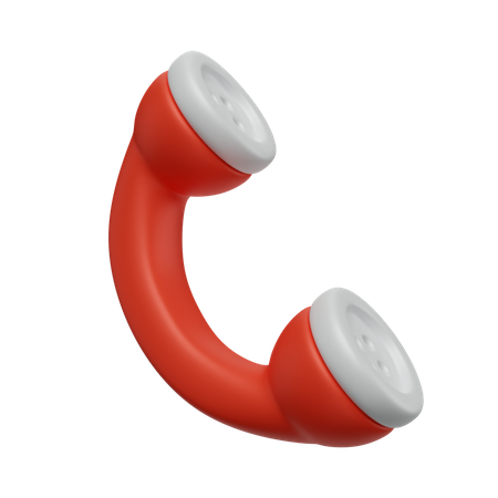 Téléphone  3D Icon