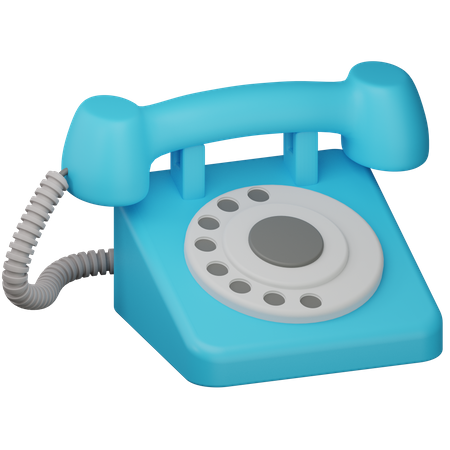 5,332 3D Telephone Illustrations - Free in PNG, BLEND, GLTF - IconScout