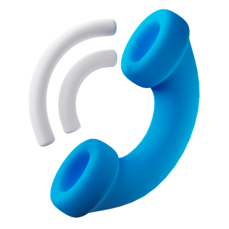 Téléphone  3D Icon