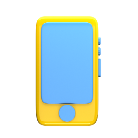 Téléphone  3D Icon