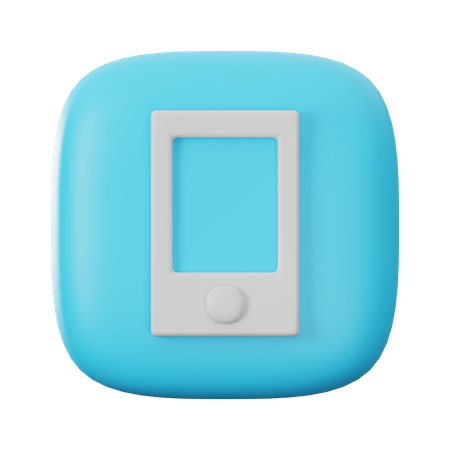 Téléphone  3D Icon