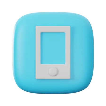 Téléphone  3D Icon