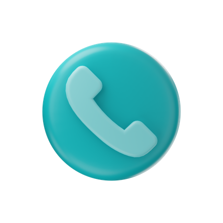 Téléphone  3D Icon