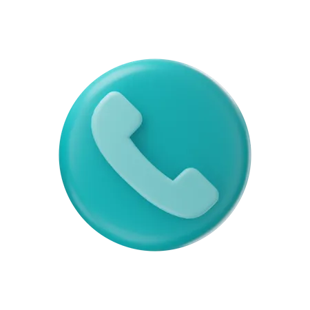 Téléphone  3D Icon