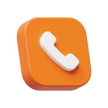 Téléphone  3D Icon