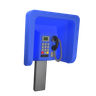 telephone-booth symbol