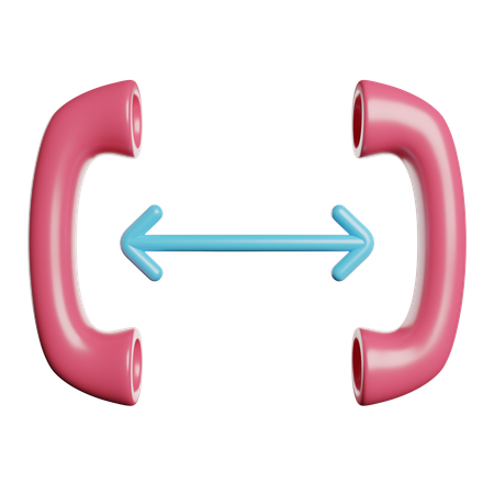 Telephone Call  3D Icon