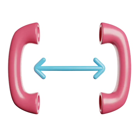 Telephone Call  3D Icon