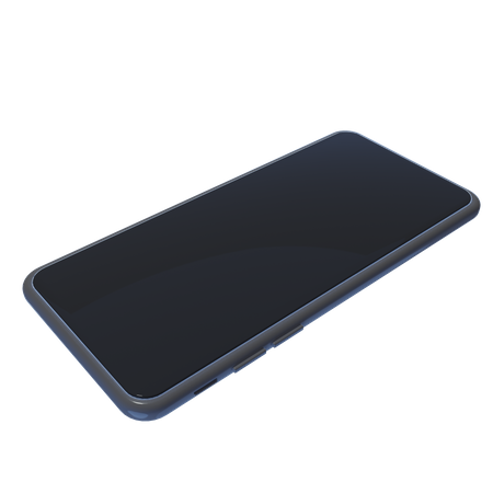 Téléphone intelligent  3D Icon