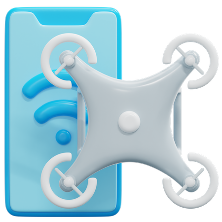 Téléphone intelligent  3D Icon