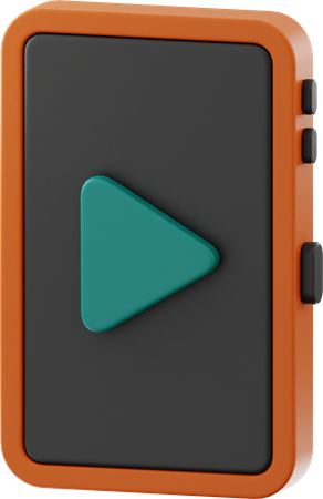 Telephone Media  3D Icon