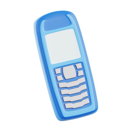 Téléphone mobile  3D Icon