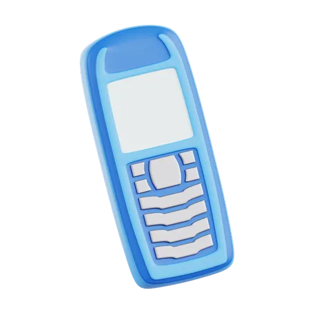 Téléphone mobile  3D Icon