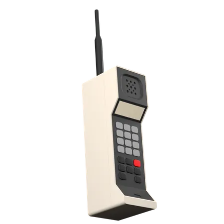 Téléphone mobile  3D Icon
