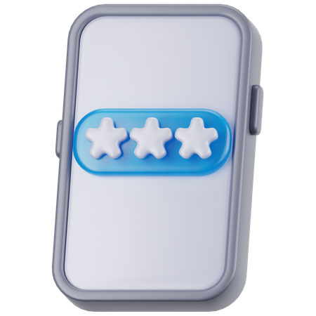 Mot de passe du téléphone  3D Icon