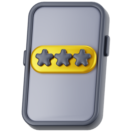 Mot de passe du téléphone  3D Icon