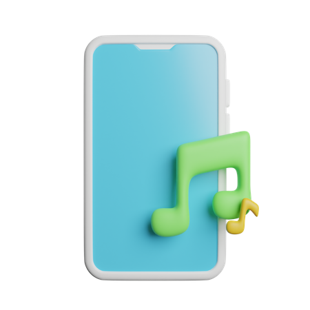 Musique de téléphone  3D Icon