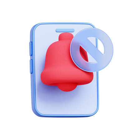 Téléphone ne pas déranger  3D Icon