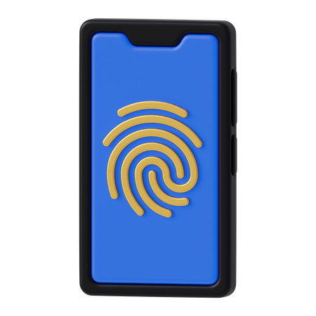 Telephone Security  3D Icon