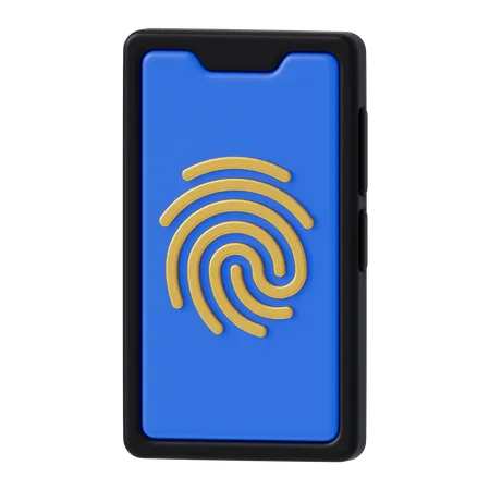 Telephone Security  3D Icon