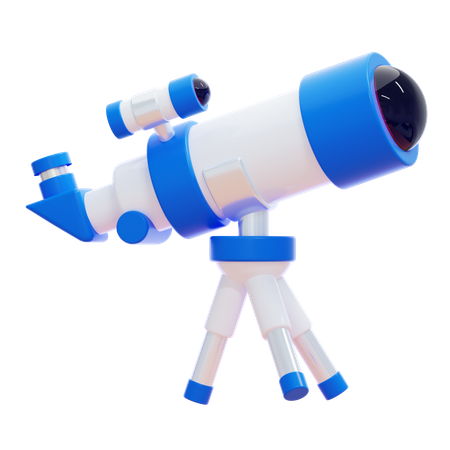 TELESCOPE  3D Icon