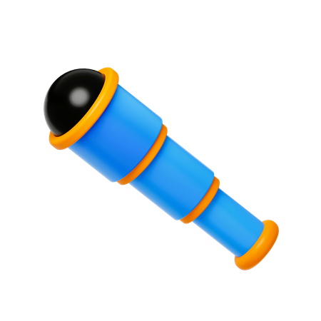 Telescope  3D Icon