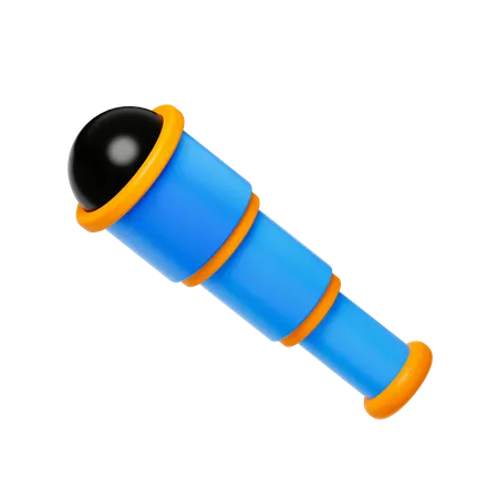 Telescope  3D Icon