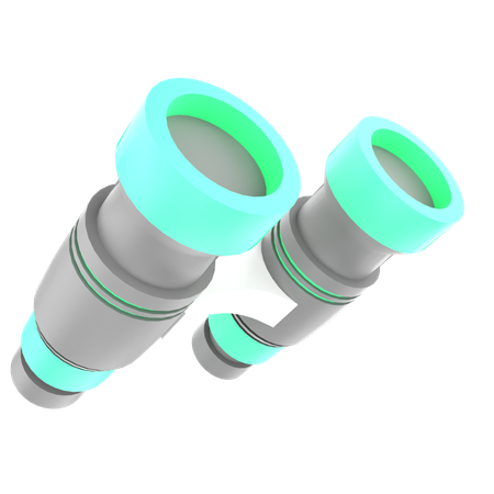 Télescope  3D Icon