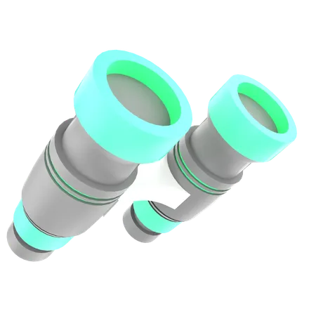 Télescope  3D Icon