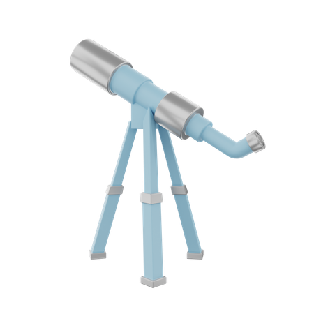 Telescope  3D Icon