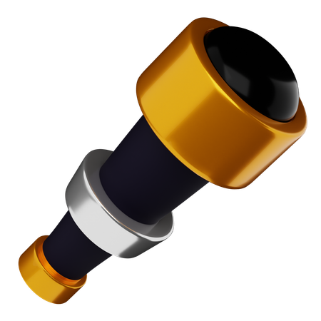 Telescope  3D Icon