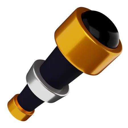 Telescope  3D Icon