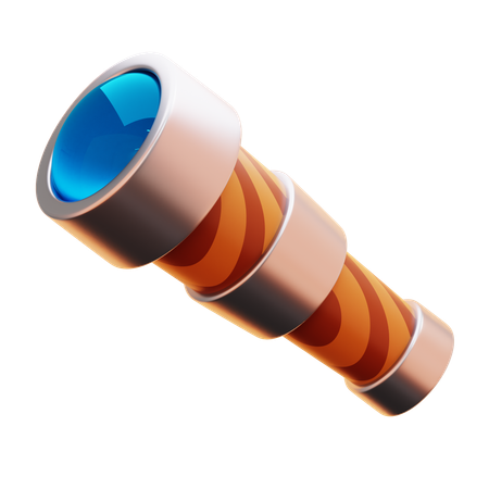 TELESCOPE  3D Icon