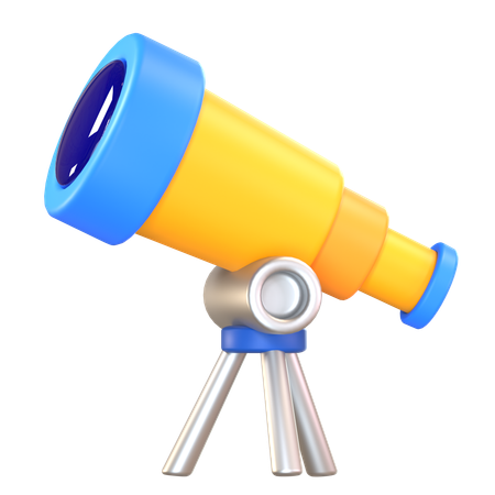 TELESCOPE  3D Icon