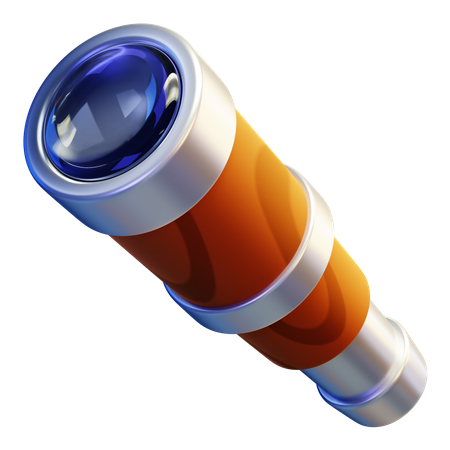 Telescope  3D Icon