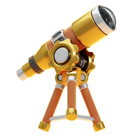 TELESCOPE  3D Icon