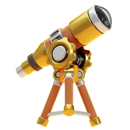 TELESCOPE  3D Icon